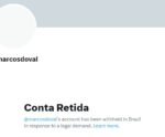 Marcos do Val tem conta em rede social retida após operação da PF