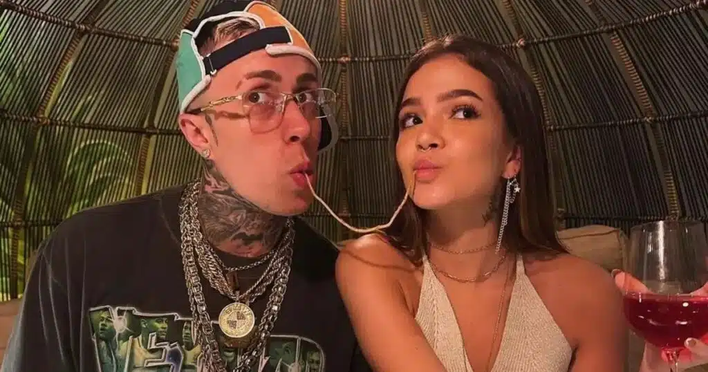 Mel Maia e Mc Daniel