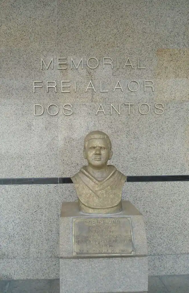 Memorial Frei Alaor dos Santos em Conceição do Castelo