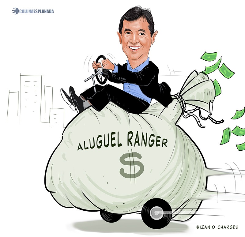 Charge: Izânio Façanha Charge: Izânio Façanha