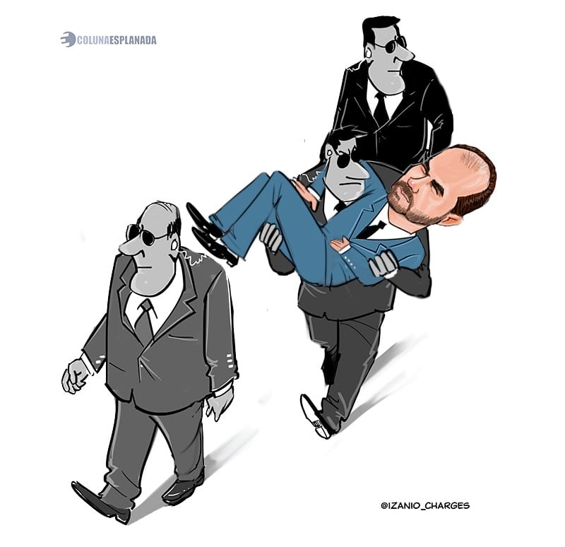 Charge: Izânio Façanha Charge: Izânio Façanha