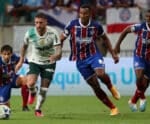 Palmeiras toma gol nos acréscimos e perde pela 1ª vez no Brasileirão