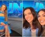 “Adorei”, diz Patrícia Poeta ao visitar bastidores do ‘Jornal Nacional’