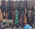 Polícia Civil apreende 27 armas no norte do Estado