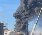 VÍDEO | Polo Petroquímico tem explosão e incêndio de grandes proporções
