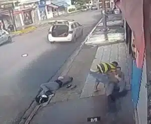 Homem que roubou arma e atirou em dois policiais militares é preso Preso por atirar em policiais