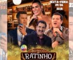 Participação de Fabiano Juffu no programa do Ratinho vai ao ar nesta sexta (9)