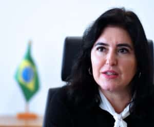 Ministra Simone Tebet