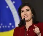 Cenário positivo para queda de juros em Agosto, afirma Tebet