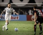 Santos perde e fica perto da eliminação na Copa Sul-Americana