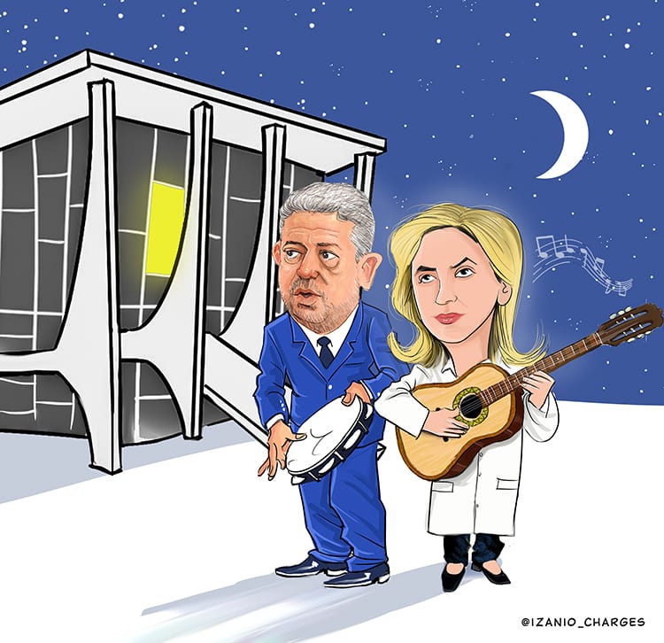 Charge: Izânio Façanha Charge: Izânio Façanha