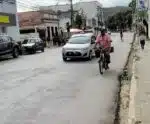Após recapeamento, trânsito de Guaçuí segue sem ciclovias