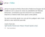 PRF publica ‘vaquinha’ para Bolsonaro nas redes; órgão alega ataque hacker