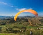 Super Open 2023 reúne pilotos de parapente do Brasil em Alfredo Chaves