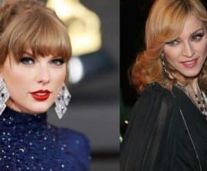 Taylor Swift supera Madonna e se torna 2ª cantora mais rica dos EUA