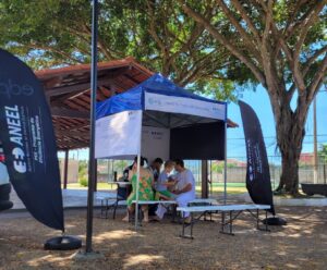 EDP oferece troca gratuita de lâmpadas à população de Serra e Cariacica Tenda Eficiente EDP