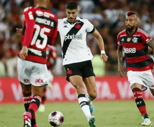 jogo entre Vasco e Flamengo