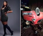 Cantora Vivi Araújo morre em acidente de carro aos 22 anos