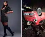 Cantora Vivi Araújo morre em acidente de carro aos 22 anos