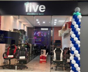 fachada da loja Five Tecnologia