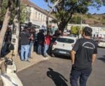 Guaçuí: vigilantes protestam contra curso para segurança em escolas