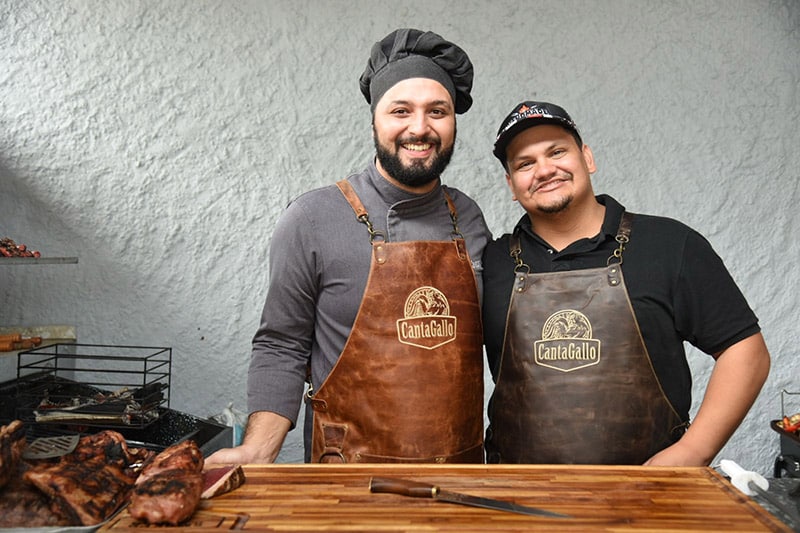 Foto: Chef Max Cavalcanti e Jonathan Rufino Foto: Chef Max Cavalcanti e Jonathan Rufino