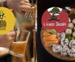 Fatto a Mano e Linus Sushi na Feira do Café, do Vinho e da Cerveja