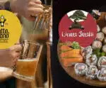 Fatto a Mano e Linus Sushi na Feira do Café, do Vinho e da Cerveja
