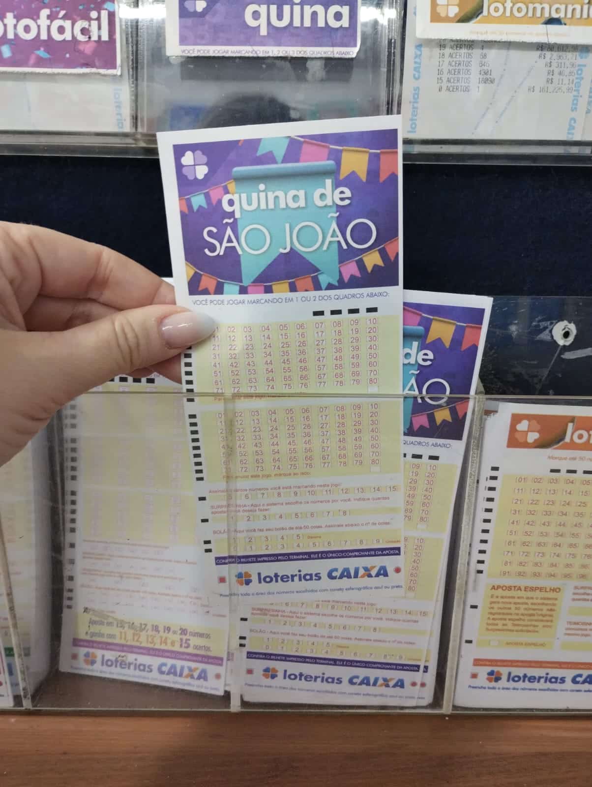 bilhetes da quina de são joão