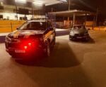 Jovem de Itapemirim é preso pela PRF conduzindo carro roubado na BR-101