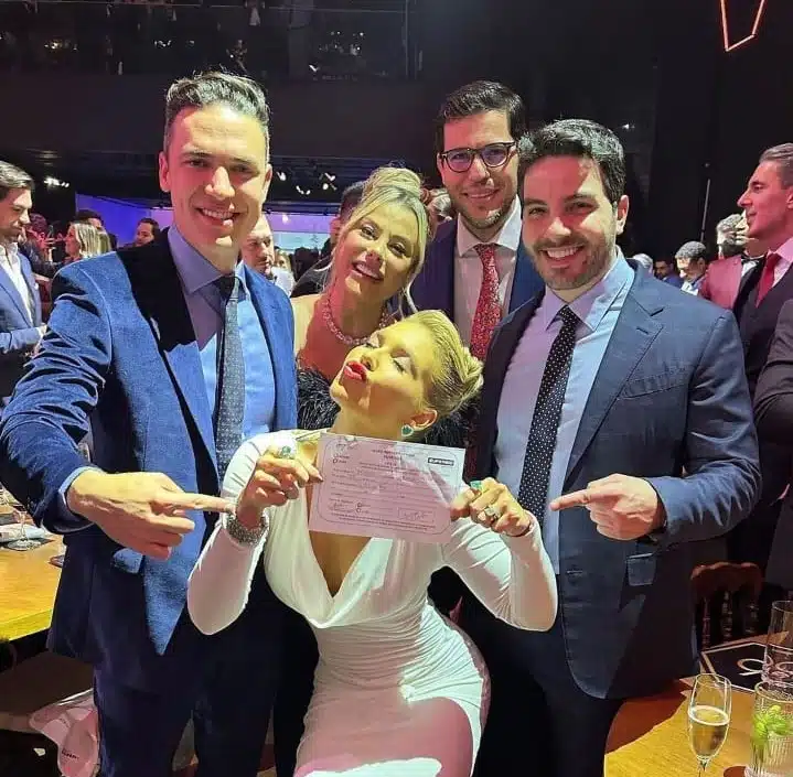 Leilão do Neymar: médico paga R$ 700 mil para passar dia com Virginia