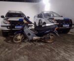 Moto roubada em Muqui é recuperada pela Força Tática em Alegre