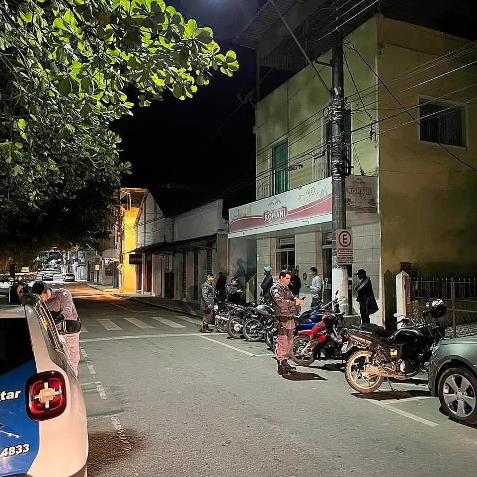 PM apreende motos em Jerônimo Monteiro