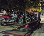 Polícia Militar apreende nove motos durante operação em Jerônimo Monteiro