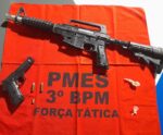 Homem é preso com drogas e réplicas de armas em baile Funk em Guaçuí