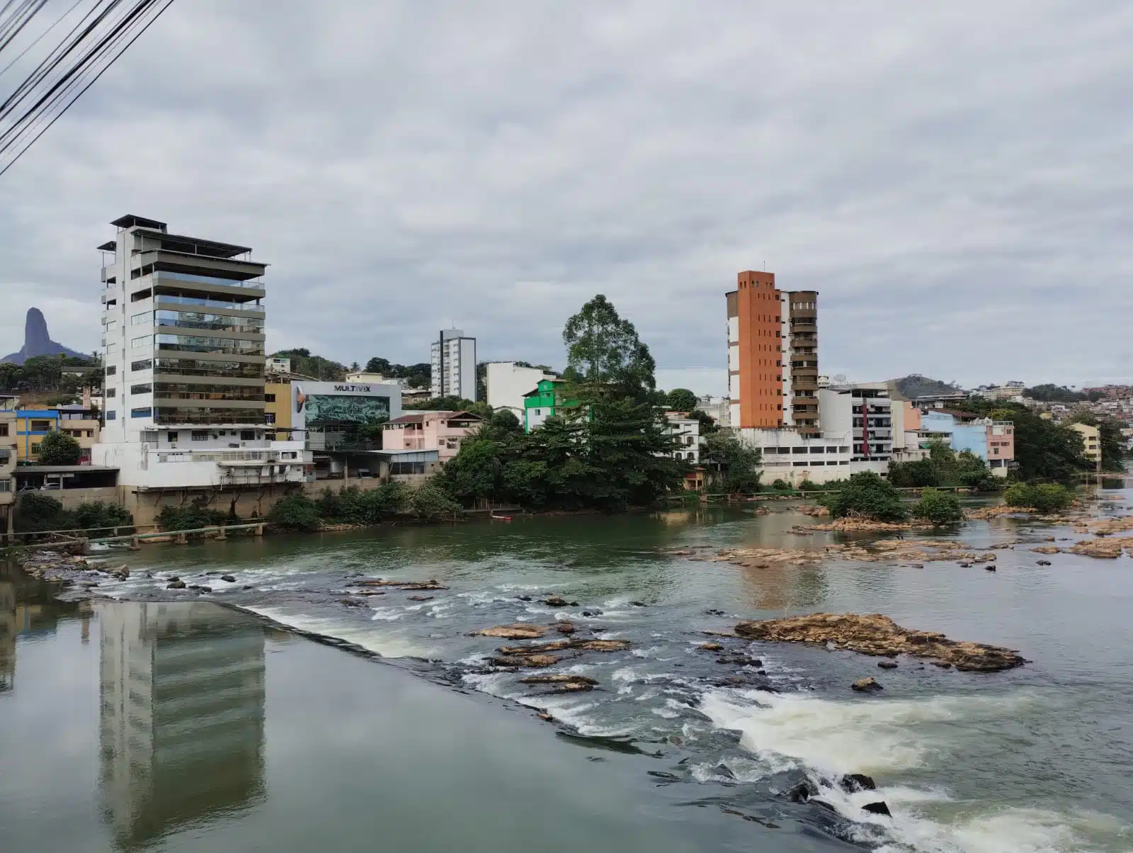 tempo - Cachoeiro - rio Itapemirim