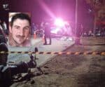 Motociclista morre em acidente com carro e motorista foge do local