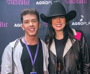 VÍDEO | Ana Castela reage a voz de cantor cachoeirense e vídeo viraliza