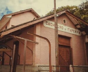 antiga estação ferroviária de Cachoeiro