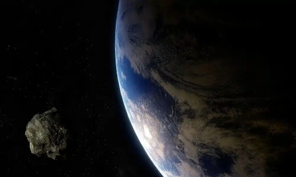 asteroide próximo a terra