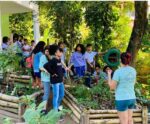 Estudantes capixabas aprendem sobre sustentabilidade em aula especial