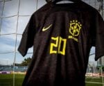 Brasil jogará de preto, pela 1ª vez na história, em duelo contra Guiné