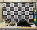 Dupla é apreendida com 32 kg de maconha na Grande Vitória