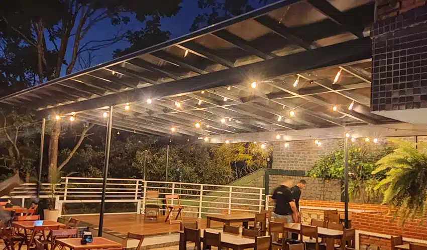 Deck com vista panoramica em Cachoeiro