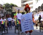 Desfile escolar volta às ruas de Cachoeiro após três anos