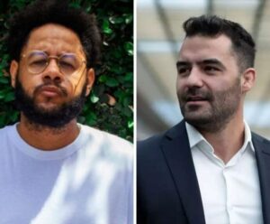 Bate-boca: cantor e ex-deputado discutem por causa de cachê Cantor Emicida e ex-deputado Arthur do Val