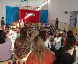Escolas municipais de educação infantil trocam experiências em Cachoeiro escola de educação infantil em Cachoeiro