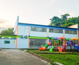 escola municipal em Cachoeiro