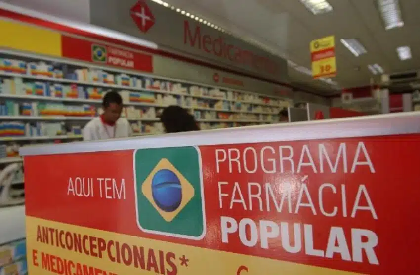 Balcão da Farmácia Popular