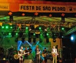 Shows nacionais na Festa de São Pedro, na Praça do Papa